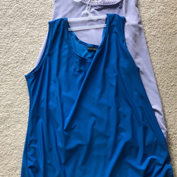 Beautiful Sheer, Open Front Jacket With 2 Colour Ccordinated Blouses - Picture 8 of 11